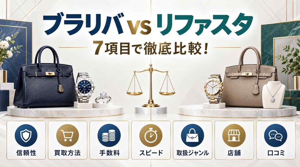 ブラリバとリファスタを7項目で比較！ 違いとどっちがいいか