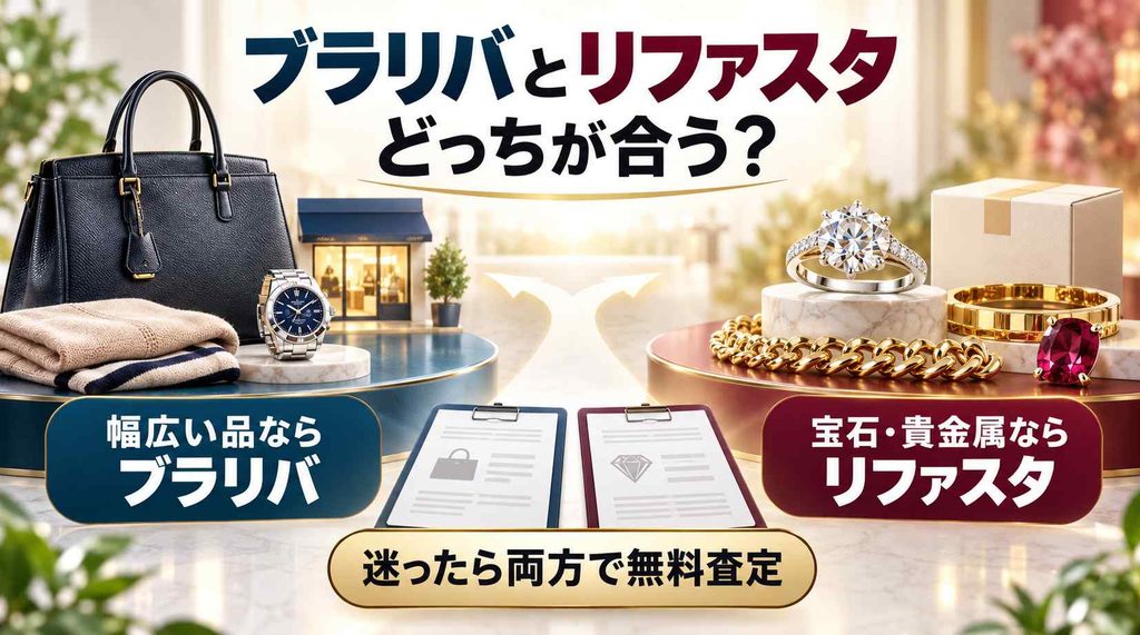 まとめ：ブラリバとリファスタの違いを比較！どっちが合うかで選ぼう