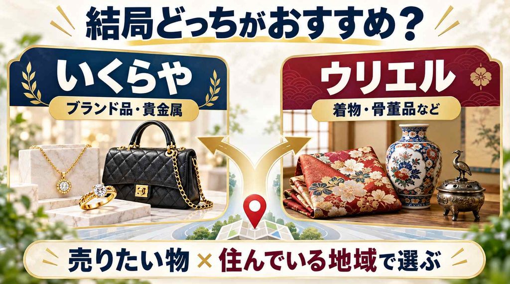 結局いくらやとウリエルはどっちがおすすめ?タイプ別に紹介