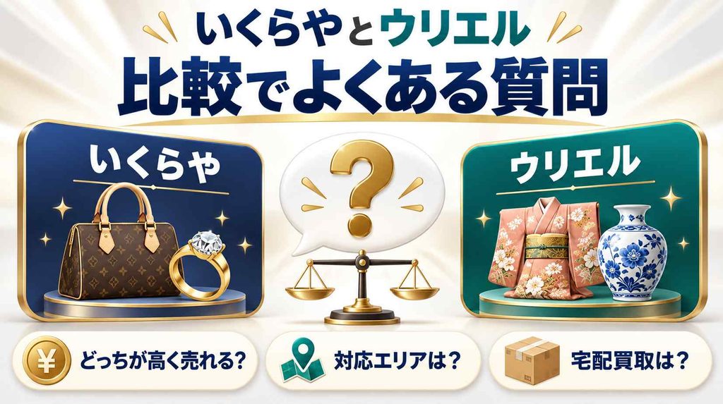 いくらやとウリエルの比較でよくある質問