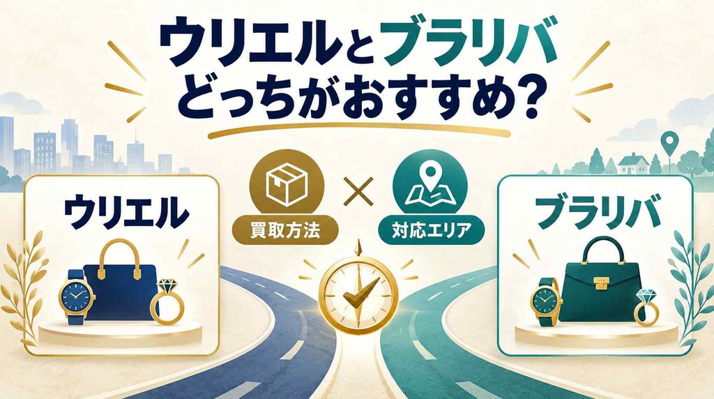 結局ウリエルとブラリバはどっちがおすすめ? タイプ別に整理